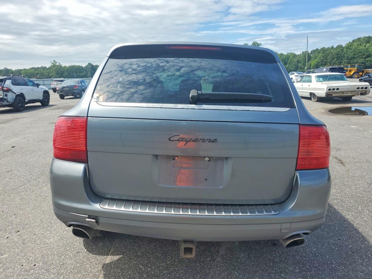 2006 Porsche Cayenne Gray vin: WP1AA29P96LA28303