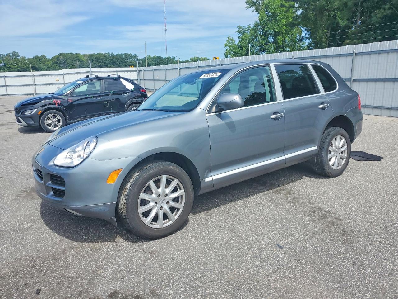 2006 Porsche Cayenne Gray vin: WP1AA29P96LA28303
