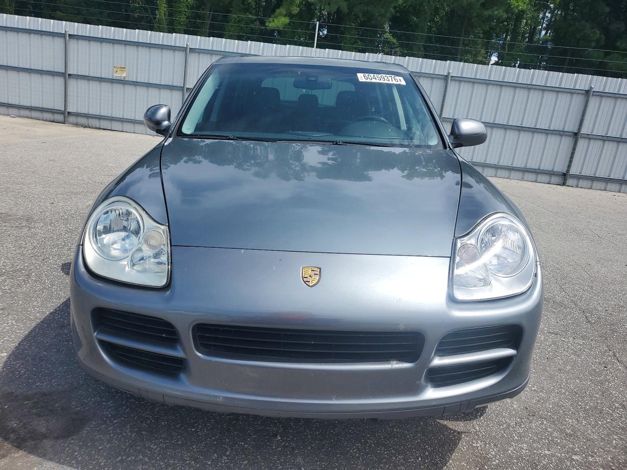 2006 Porsche Cayenne Gray vin: WP1AA29P96LA28303