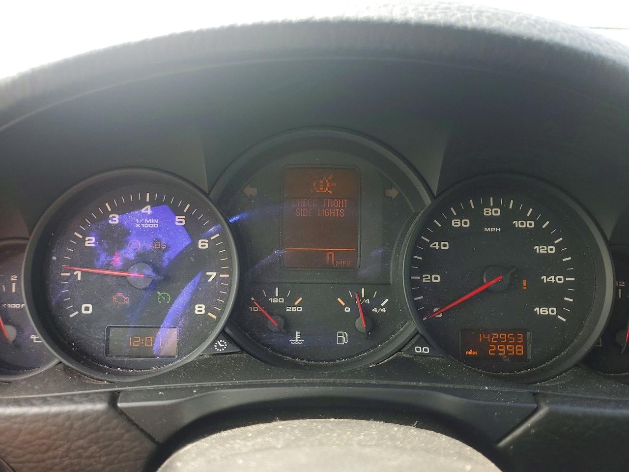 2006 Porsche Cayenne Gray vin: WP1AA29P96LA28303