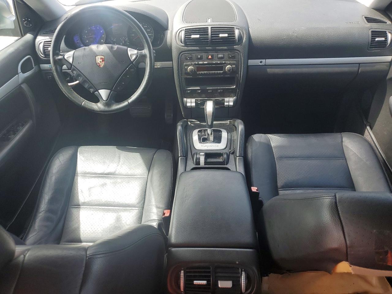 2006 Porsche Cayenne Gray vin: WP1AA29P96LA28303