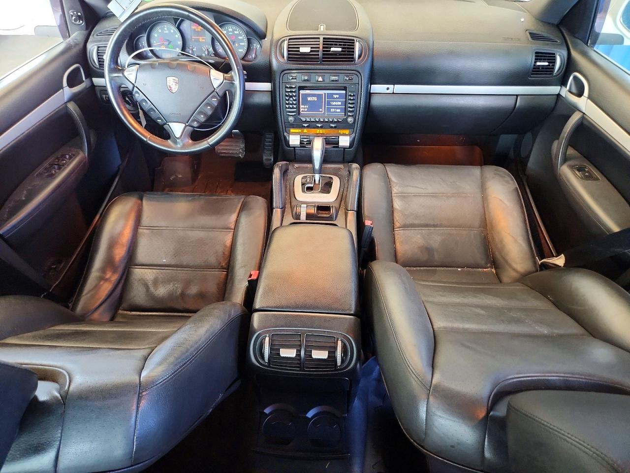 2008 Porsche Cayenne White vin: WP1AA29P98LA12427