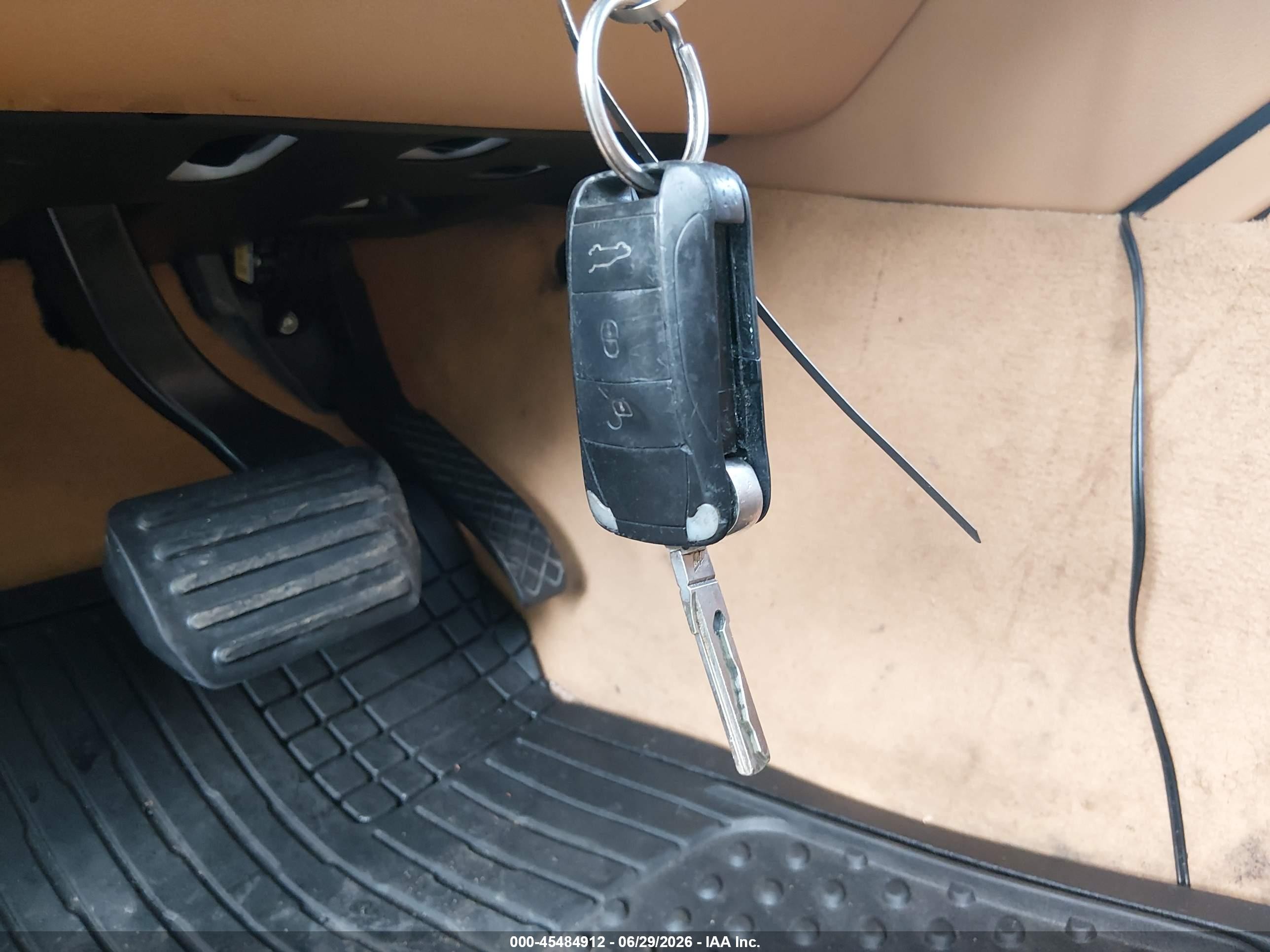 2008 Porsche Cayenne   Green vin: WP1AA29P98LA13982