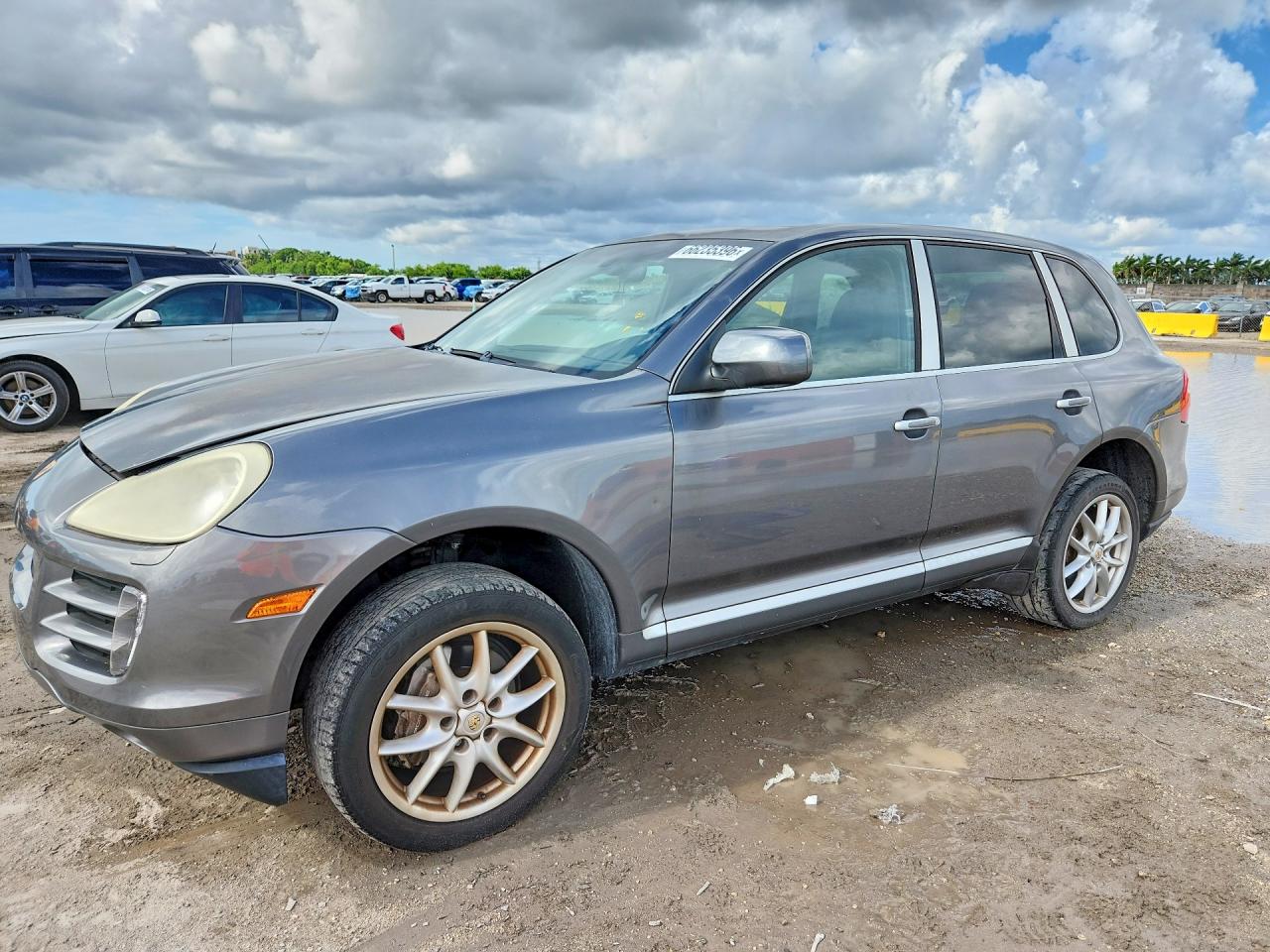 2008 Porsche Cayenne Gray vin: WP1AA29P98LA26196