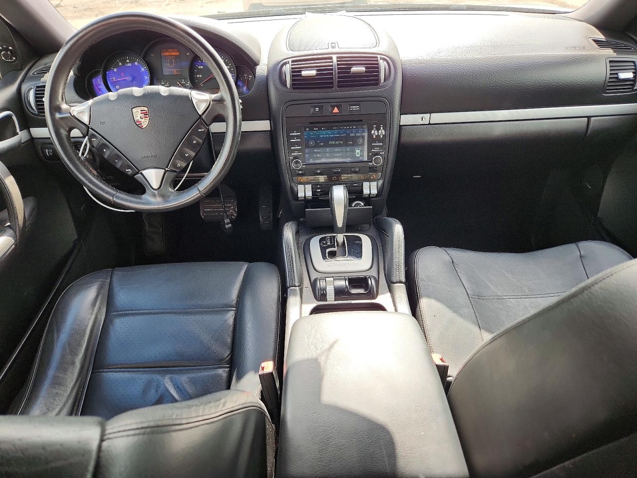 2008 Porsche Cayenne Gray vin: WP1AA29P98LA26196