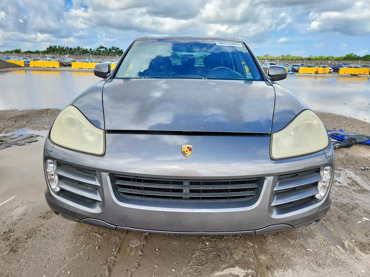 2008 Porsche Cayenne Gray vin: WP1AA29P98LA26196