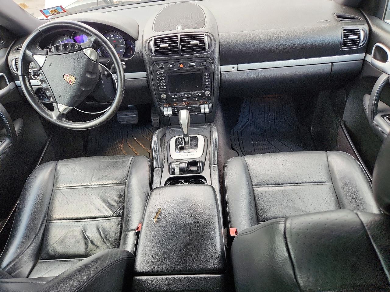 2008 Porsche Cayenne Silver vin: WP1AA29P98LA29227