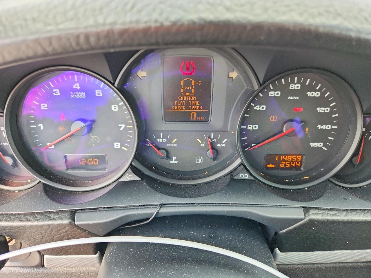 2008 Porsche Cayenne Silver vin: WP1AA29P98LA29227