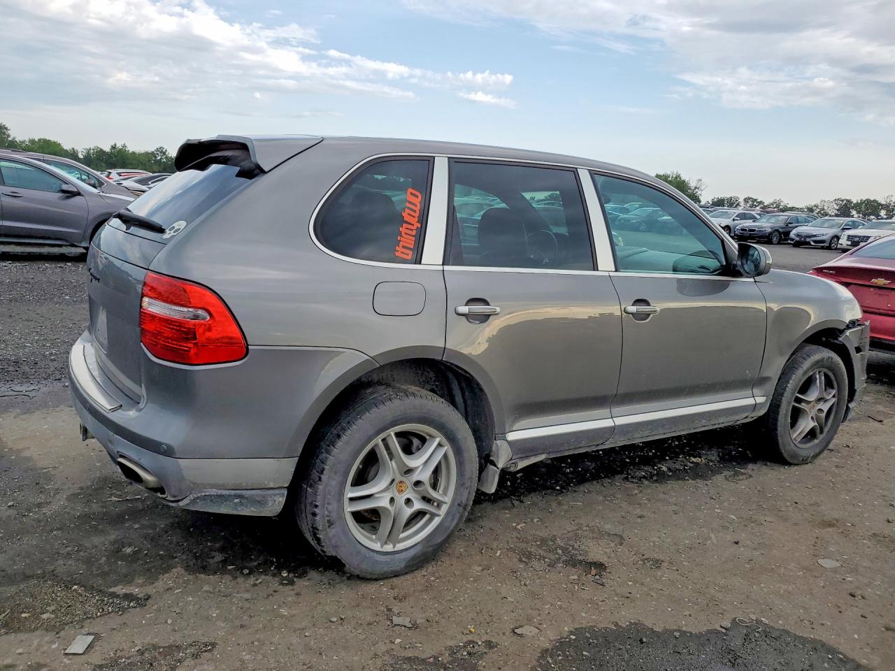 2009 Porsche Cayenne Gray vin: WP1AA29P99LA04930