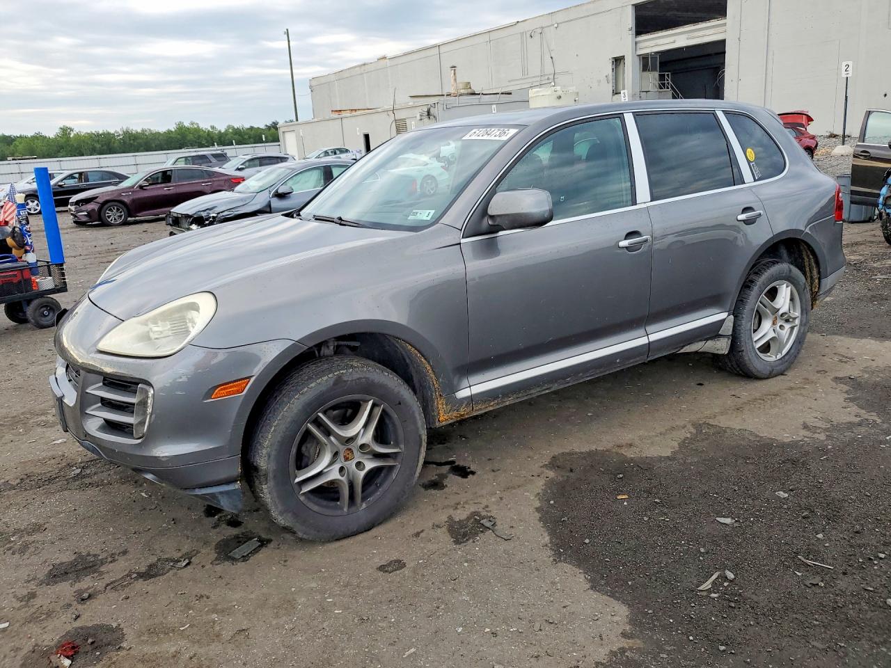 2009 Porsche Cayenne Gray vin: WP1AA29P99LA04930