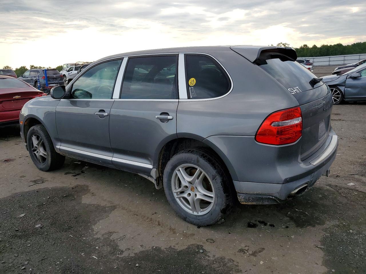 2009 Porsche Cayenne Gray vin: WP1AA29P99LA04930