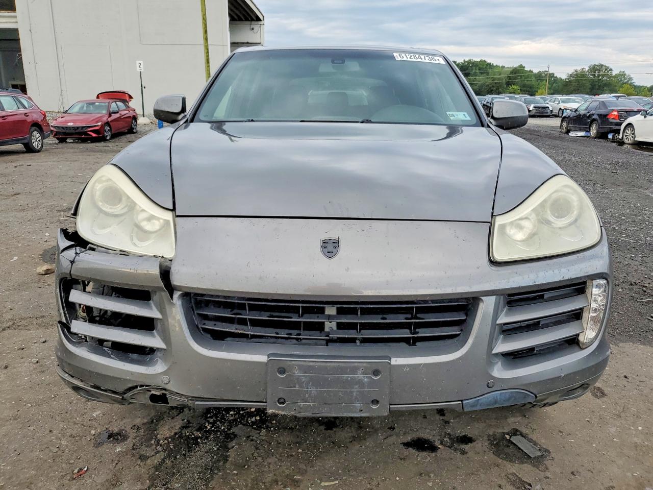 2009 Porsche Cayenne Gray vin: WP1AA29P99LA04930
