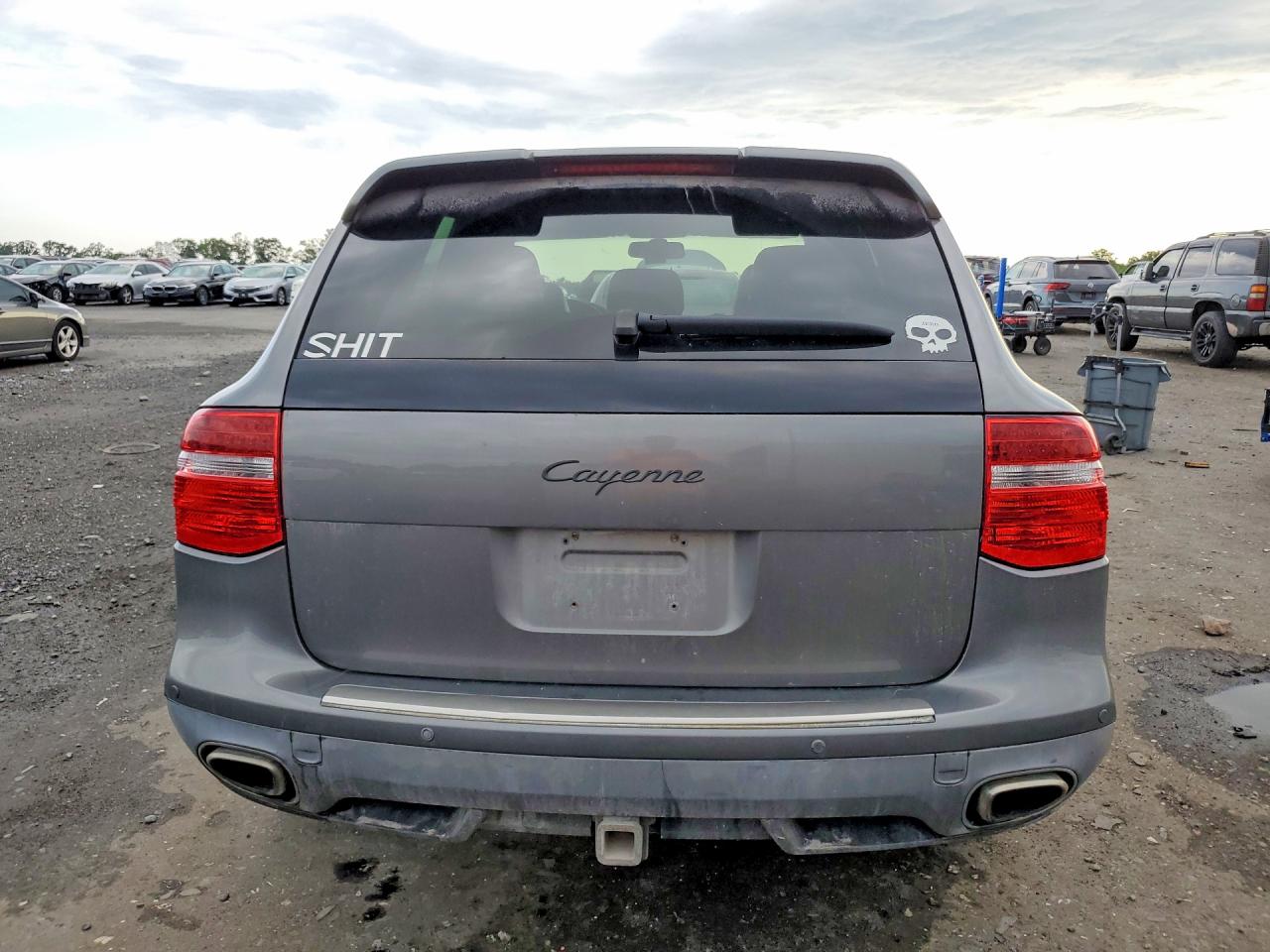 2009 Porsche Cayenne Gray vin: WP1AA29P99LA04930