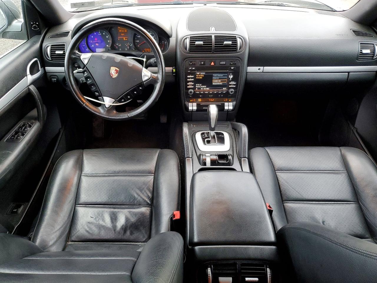 2009 Porsche Cayenne Gray vin: WP1AA29P99LA04930