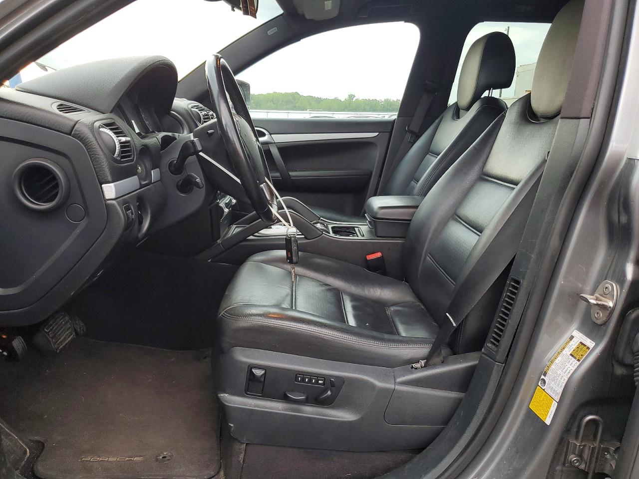 2009 Porsche Cayenne Gray vin: WP1AA29P99LA04930