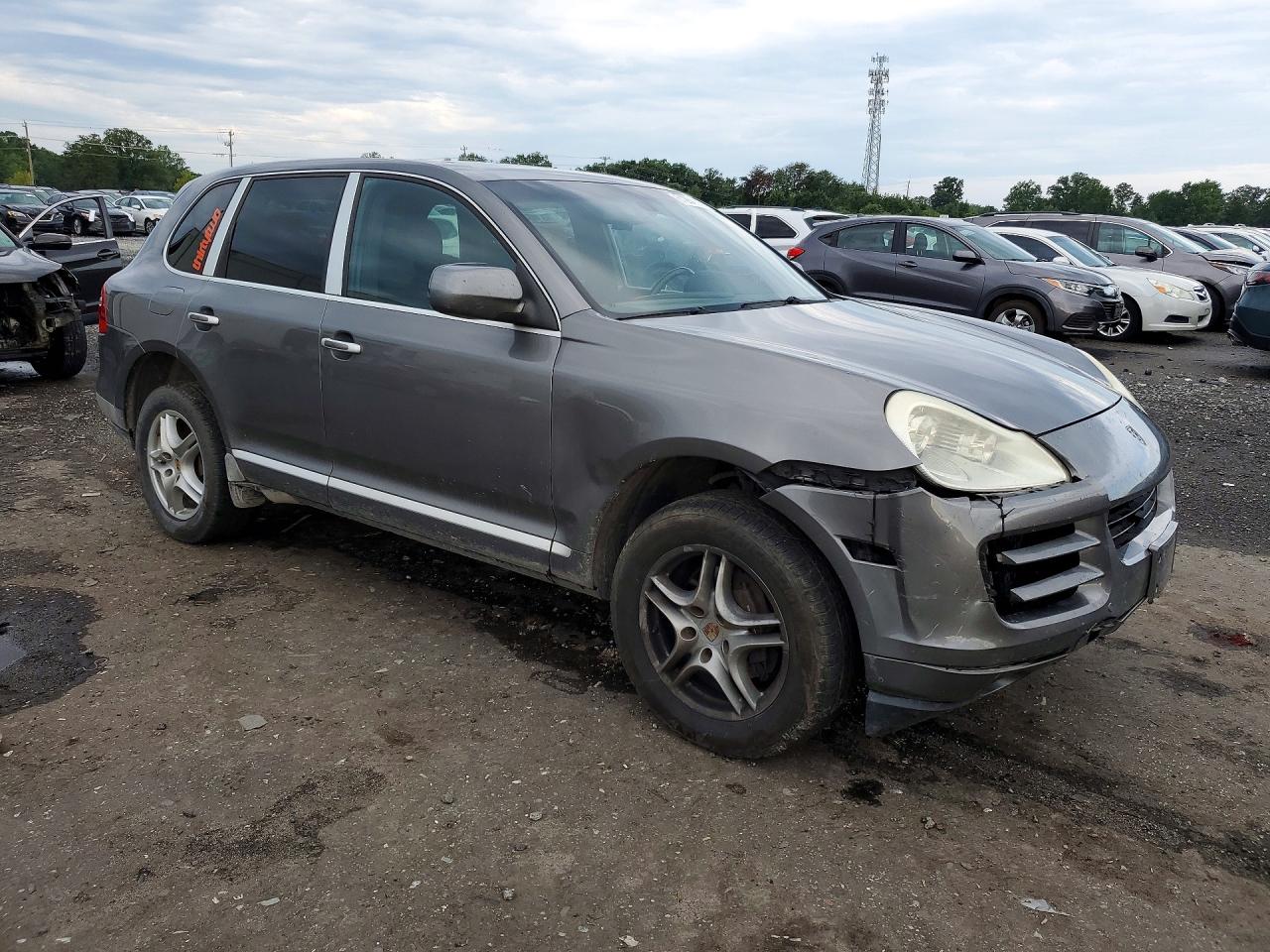 2009 Porsche Cayenne Gray vin: WP1AA29P99LA04930