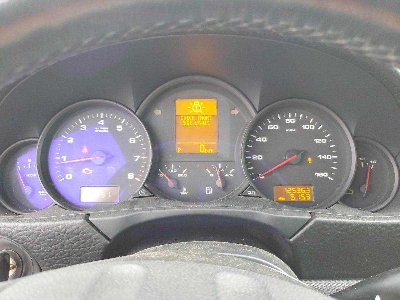 2009 Porsche Cayenne Gray vin: WP1AA29P99LA04930