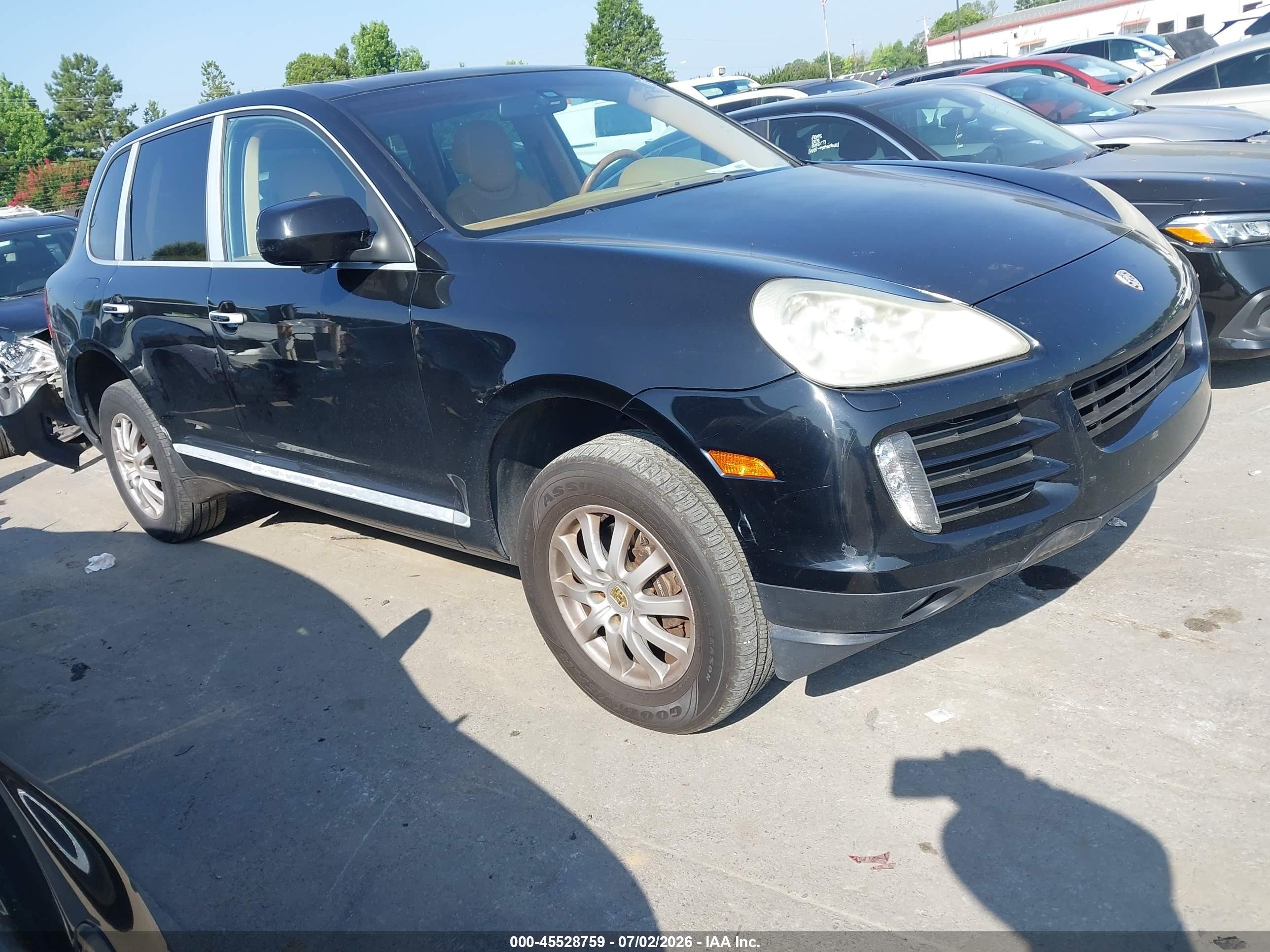 2009 Porsche Cayenne   Black vin: WP1AA29P99LA06452