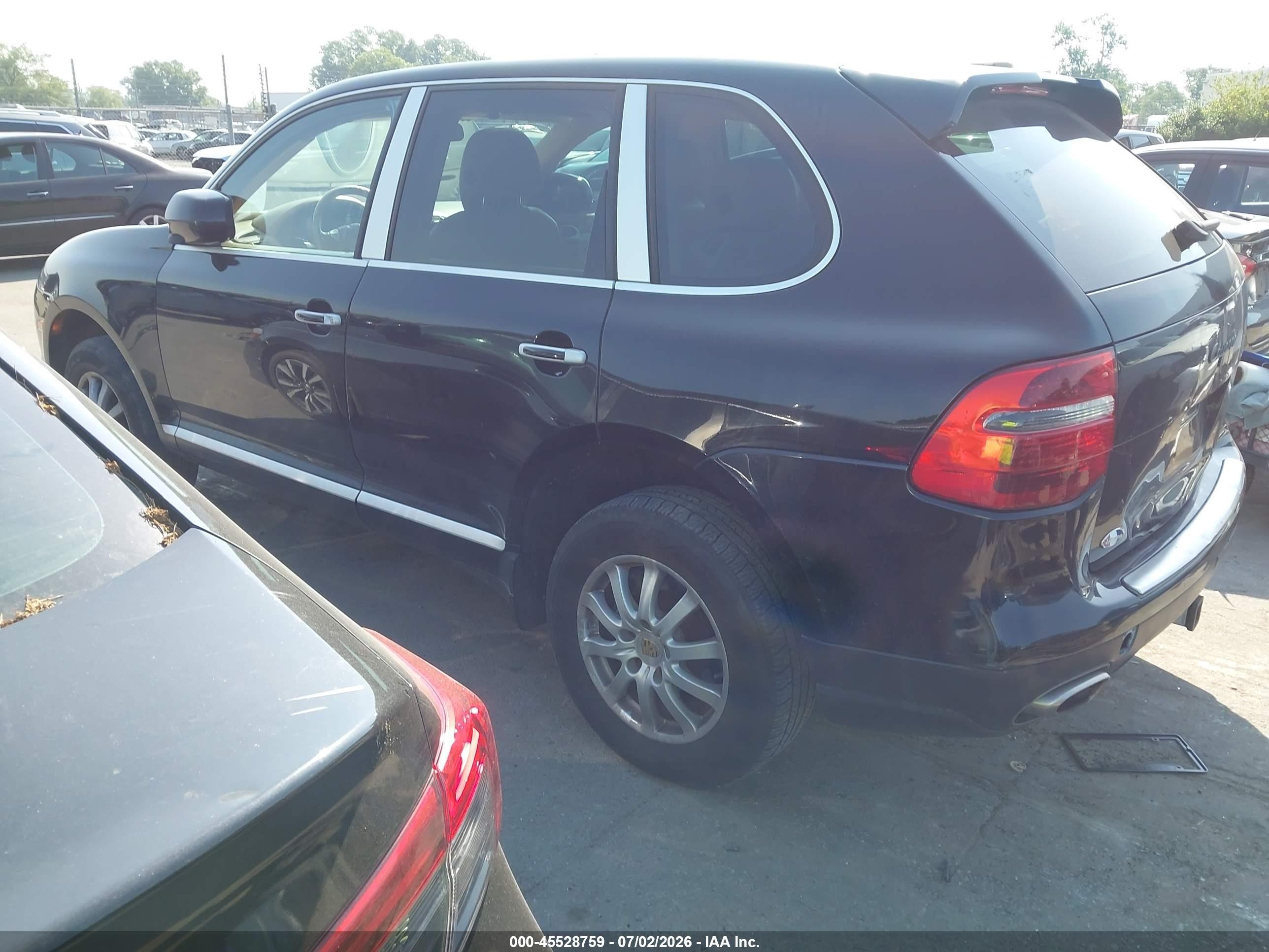 2009 Porsche Cayenne   Black vin: WP1AA29P99LA06452