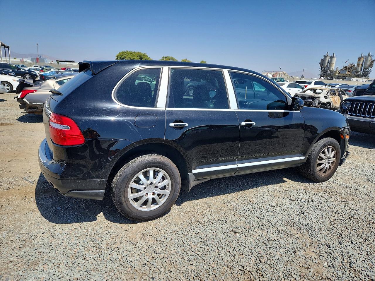 2009 Porsche Cayenne Black vin: WP1AA29P99LA12834