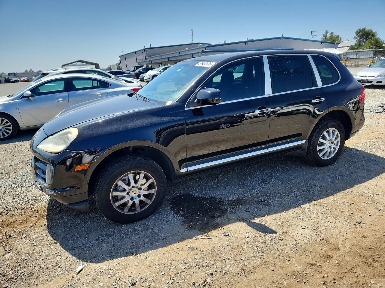 2009 Porsche Cayenne Black vin: WP1AA29P99LA12834
