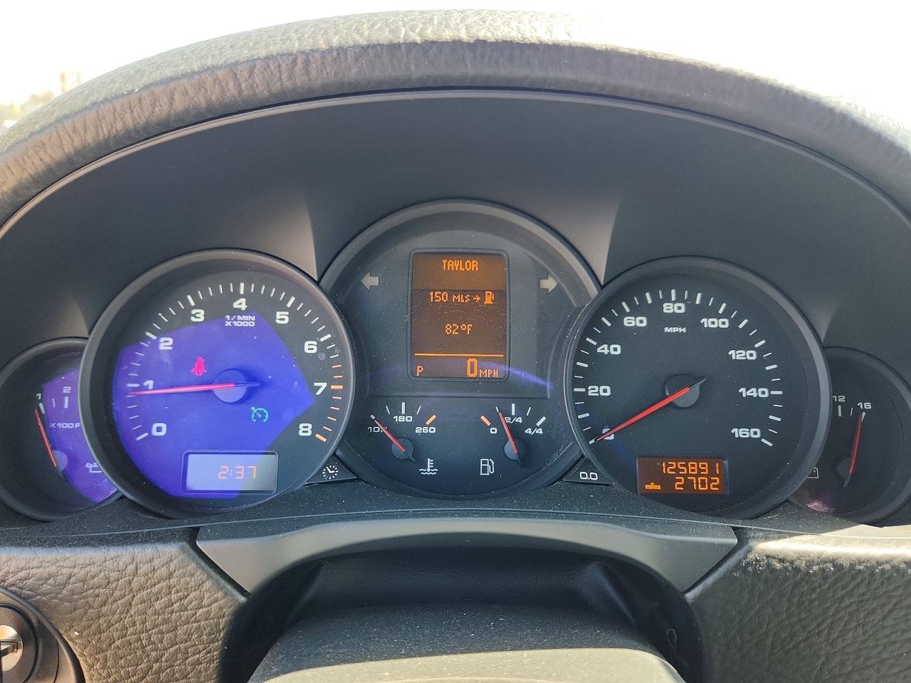 2009 Porsche Cayenne Black vin: WP1AA29P99LA12834