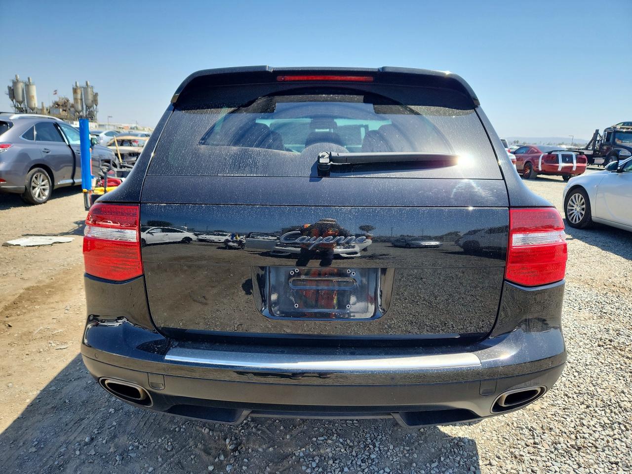 2009 Porsche Cayenne Black vin: WP1AA29P99LA12834