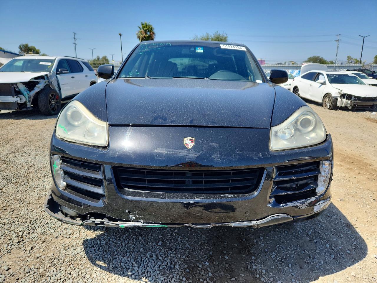 2009 Porsche Cayenne Black vin: WP1AA29P99LA12834