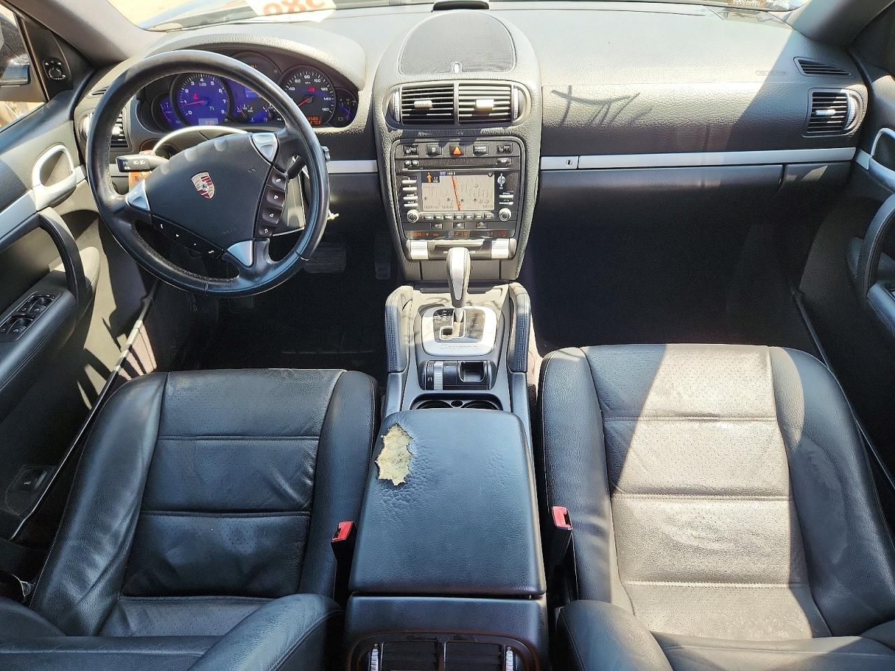 2009 Porsche Cayenne Black vin: WP1AA29P99LA12834