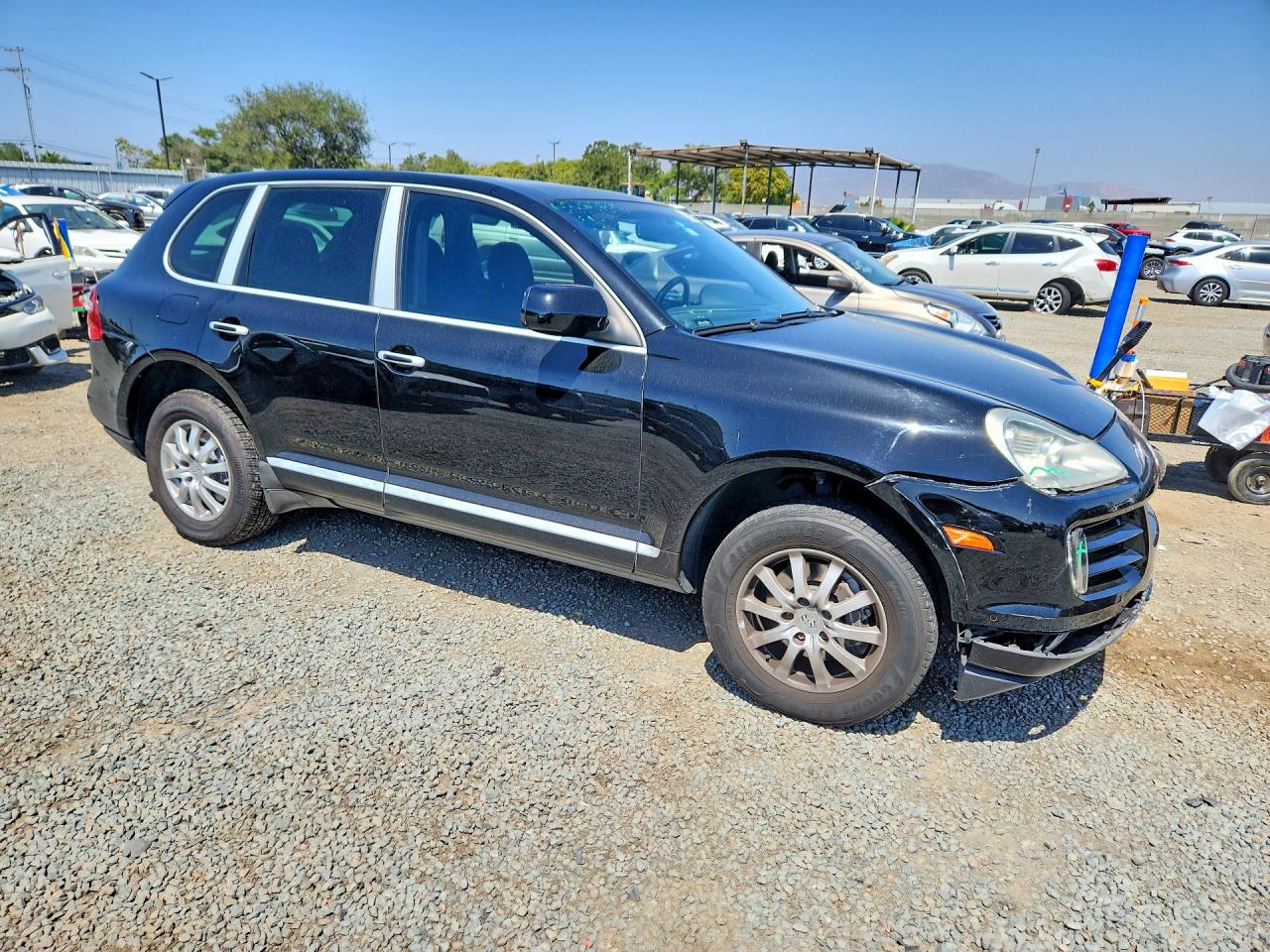 2009 Porsche Cayenne Black vin: WP1AA29P99LA12834