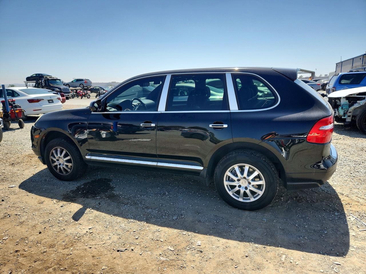 2009 Porsche Cayenne Black vin: WP1AA29P99LA12834
