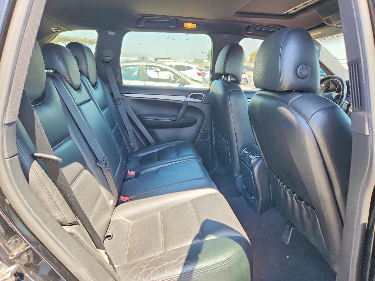 2009 Porsche Cayenne Black vin: WP1AA29P99LA12834