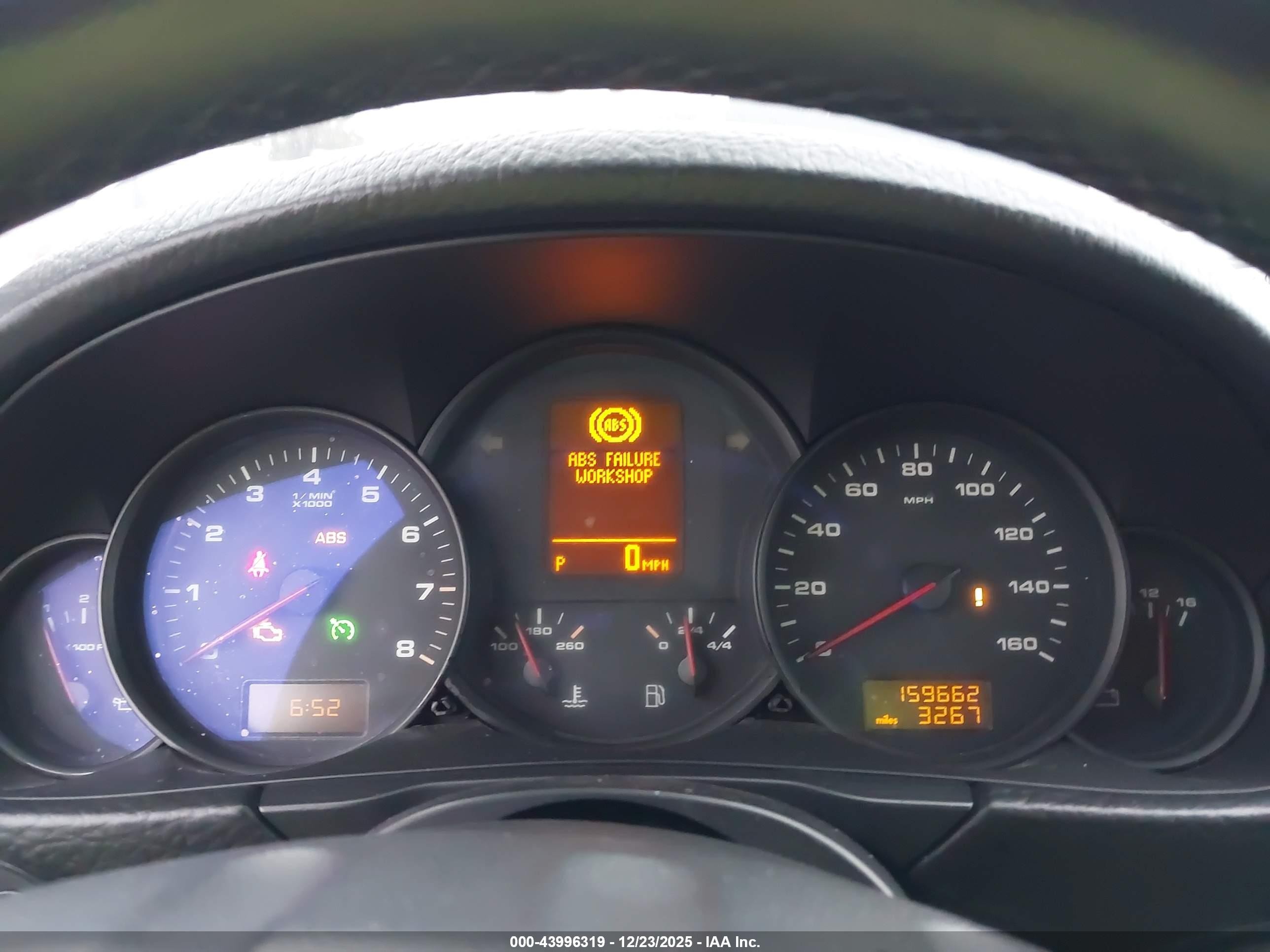 2004 Porsche Cayenne V6 Gray vin: WP1AA29PX4LA23401