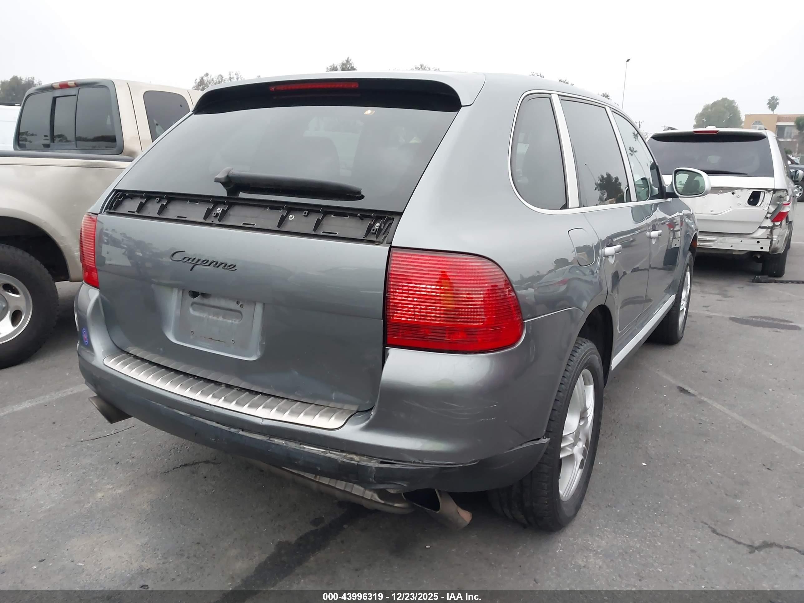 2004 Porsche Cayenne V6 Gray vin: WP1AA29PX4LA23401
