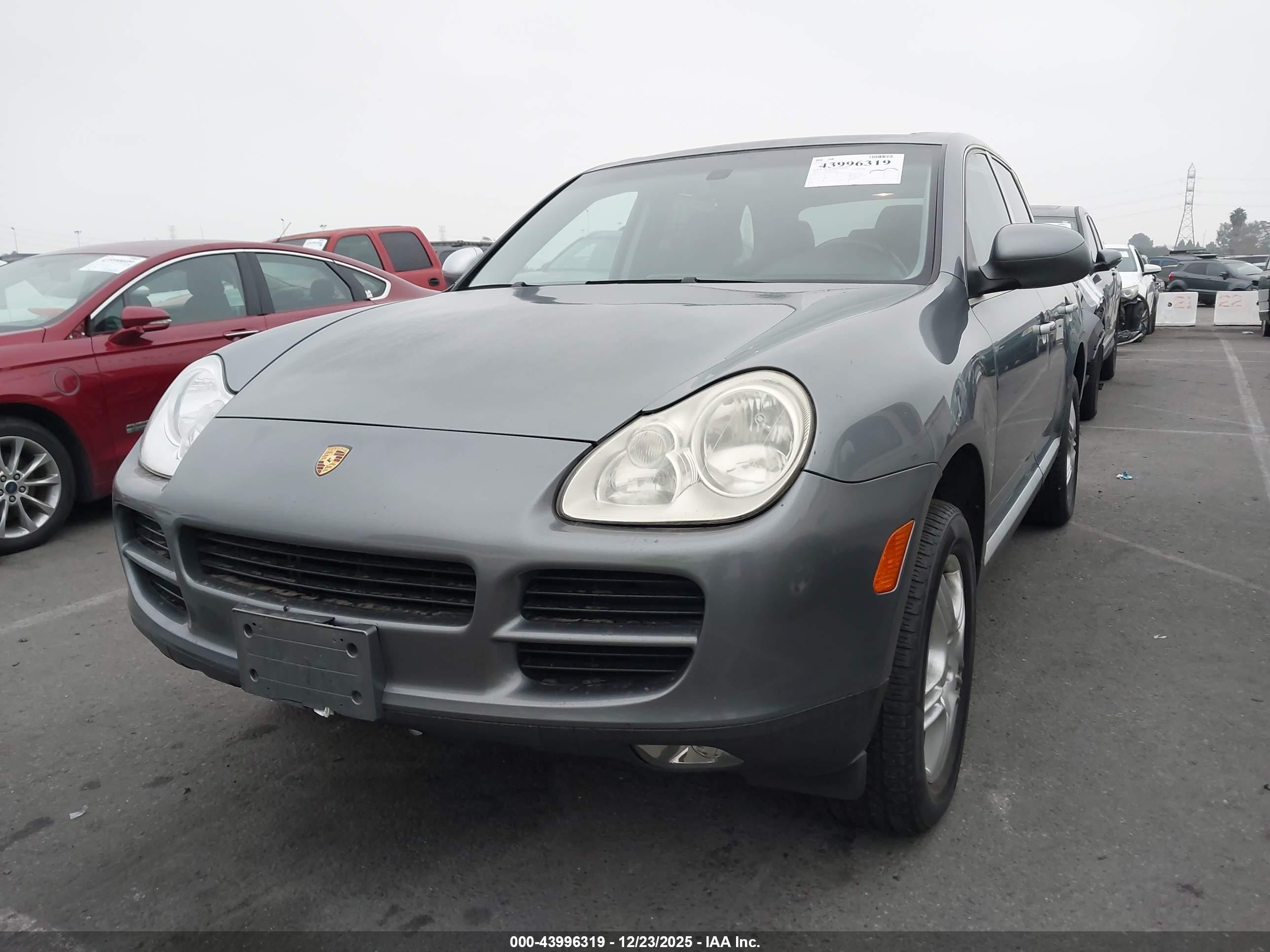2004 Porsche Cayenne V6 Gray vin: WP1AA29PX4LA23401