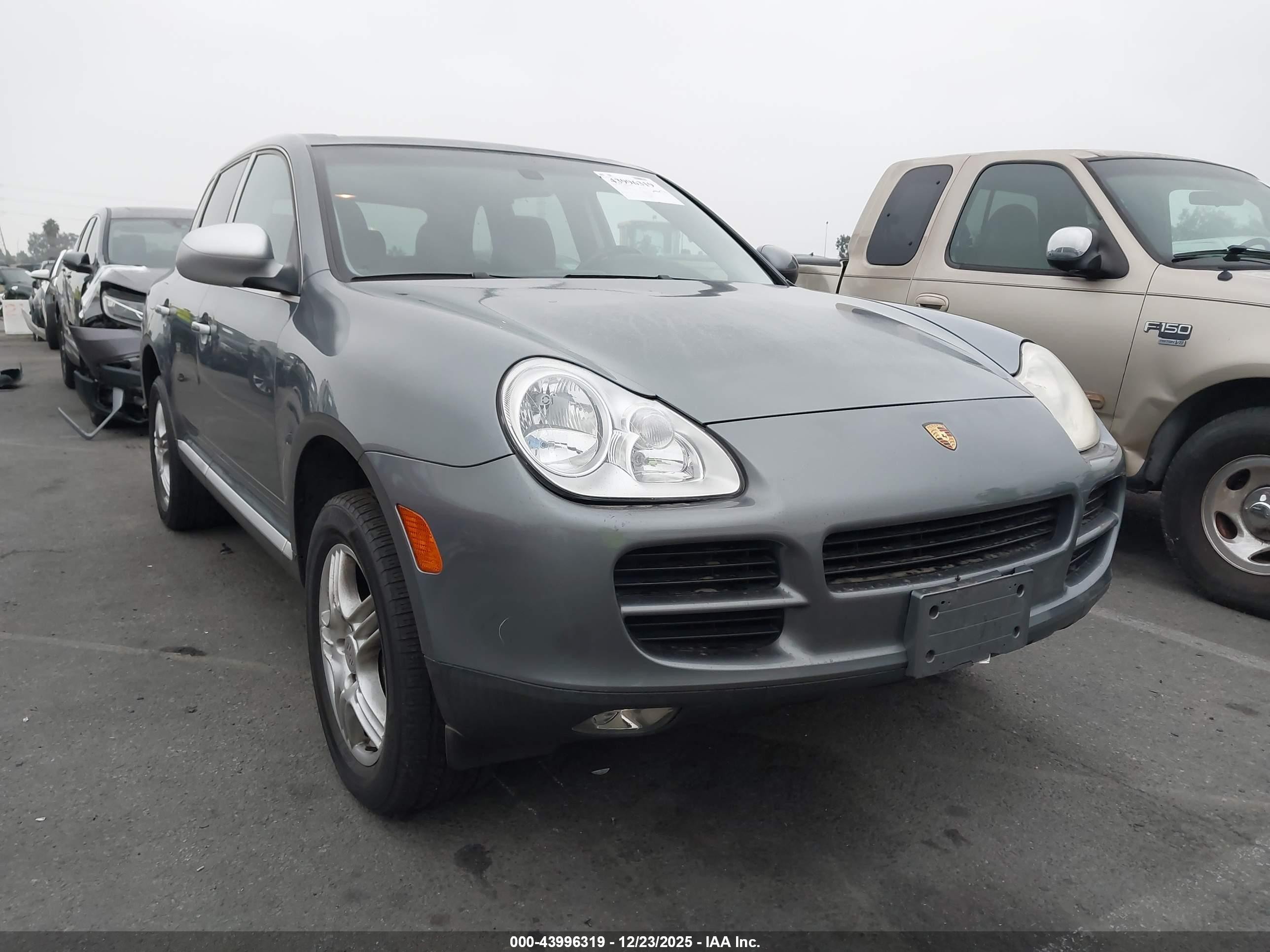 2004 Porsche Cayenne V6 Gray vin: WP1AA29PX4LA23401
