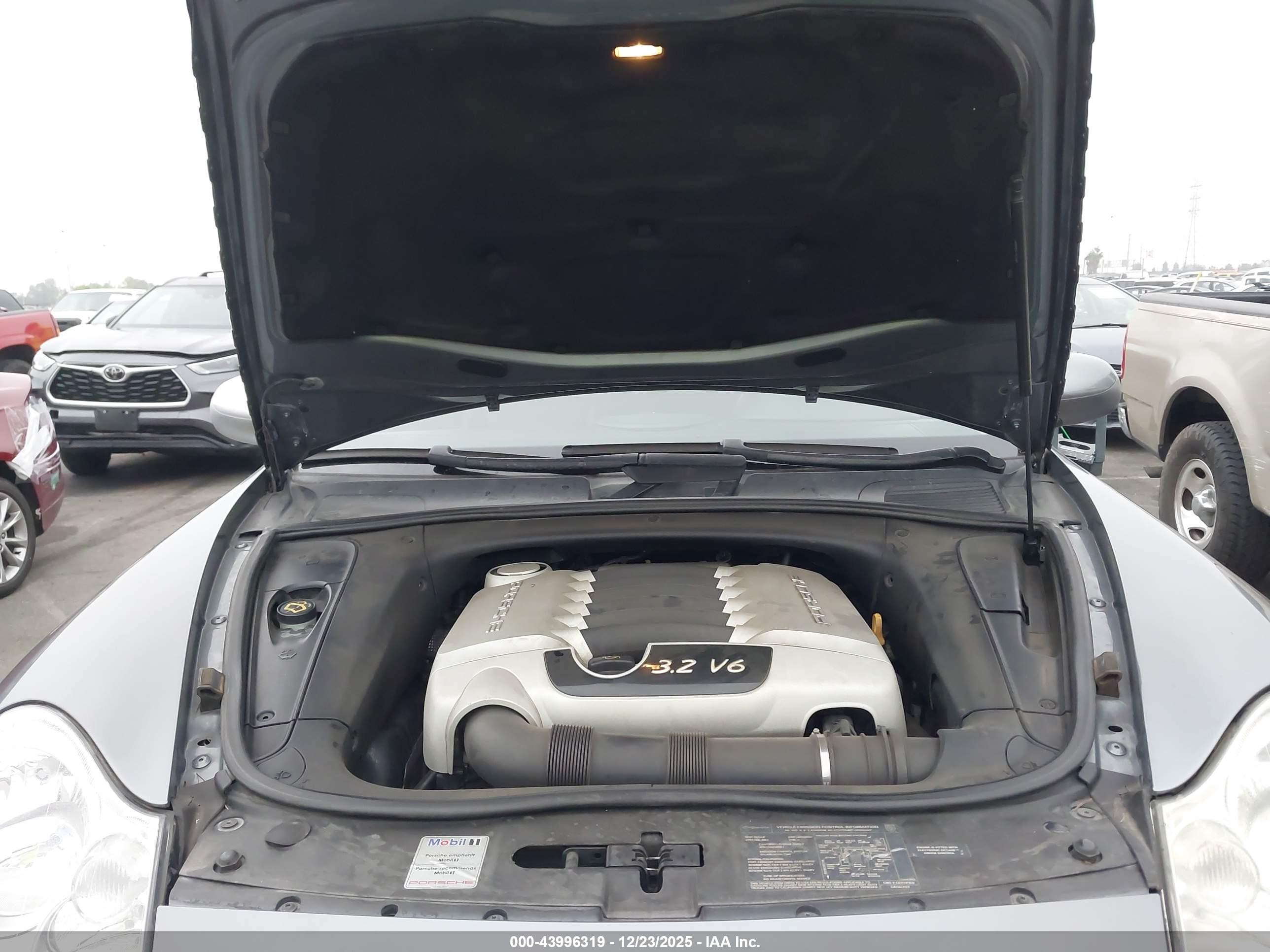 2004 Porsche Cayenne V6 Gray vin: WP1AA29PX4LA23401