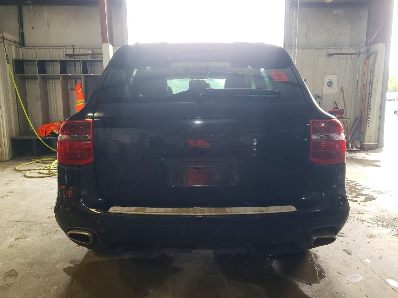 2008 Porsche Cayenne Black vin: WP1AA29PX8LA06474