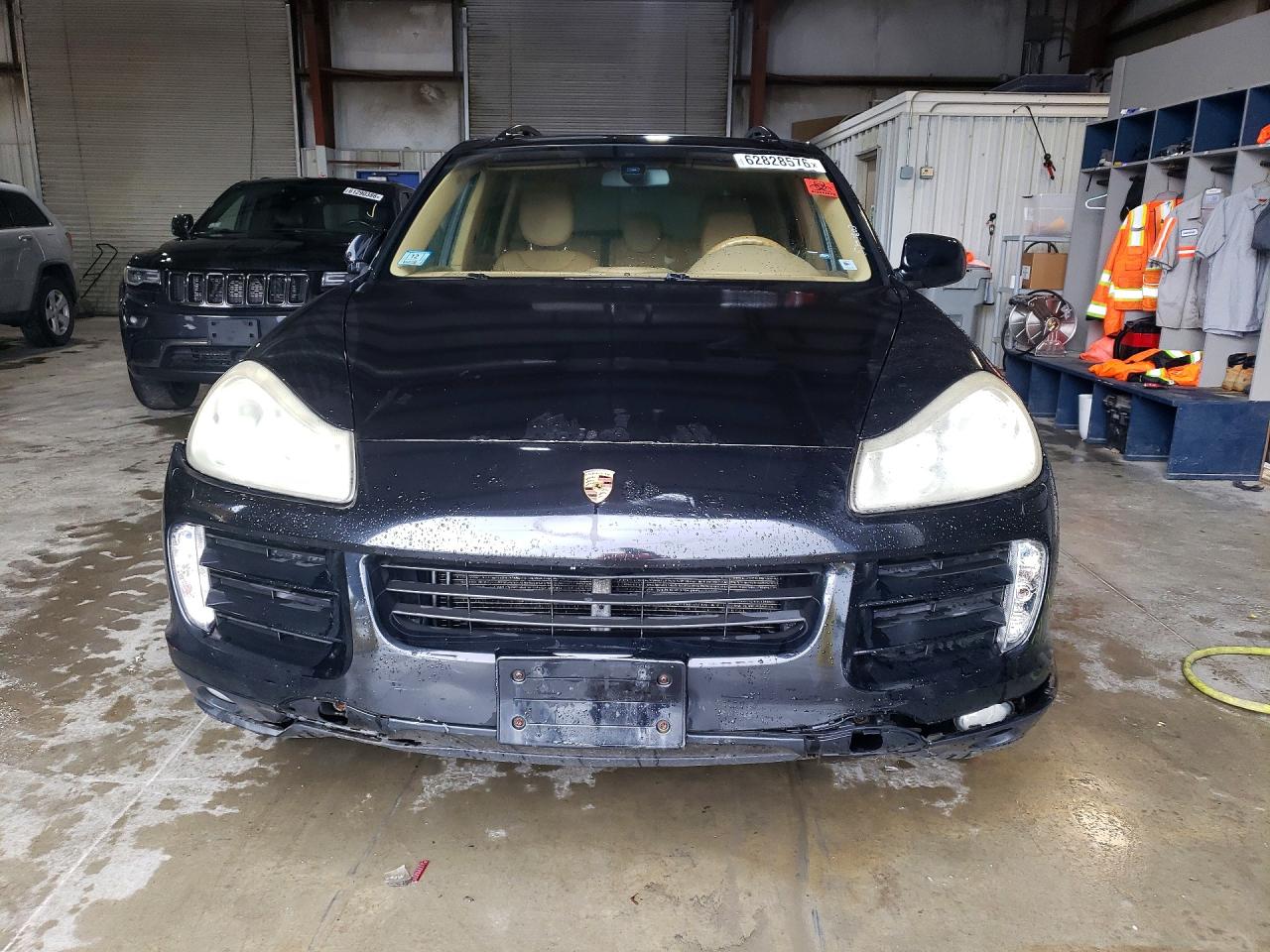 2008 Porsche Cayenne Black vin: WP1AA29PX8LA06474
