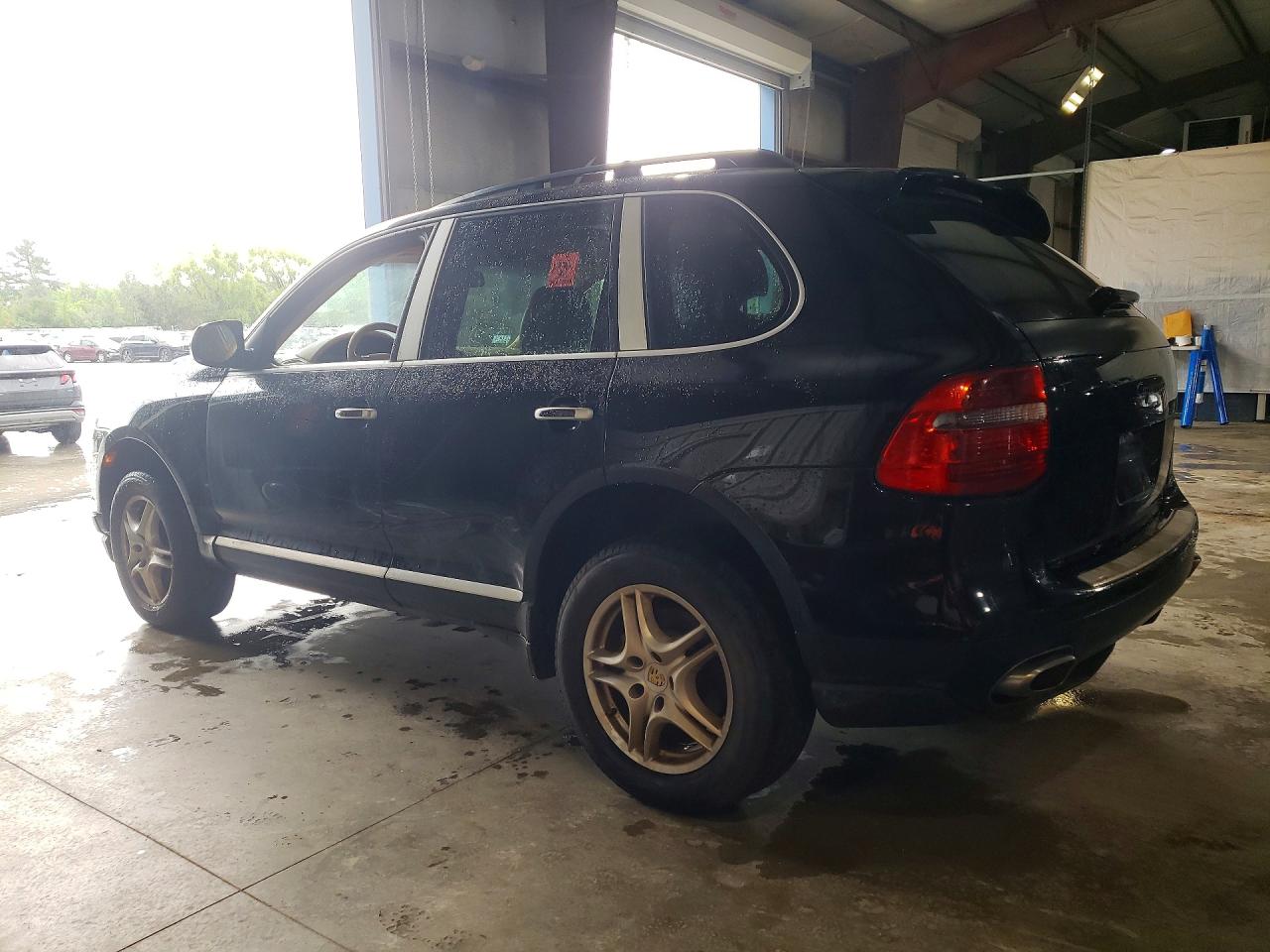 2008 Porsche Cayenne Black vin: WP1AA29PX8LA06474