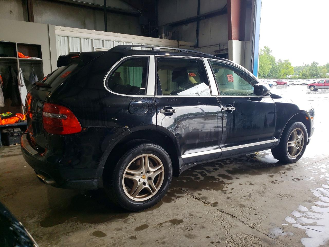 2008 Porsche Cayenne Black vin: WP1AA29PX8LA06474