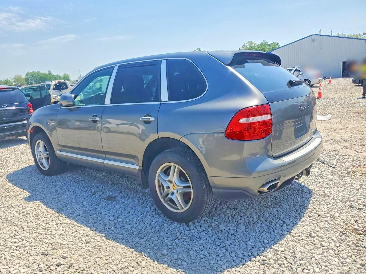 2008 Porsche Cayenne Серый vin: WP1AA29PX8LA27955