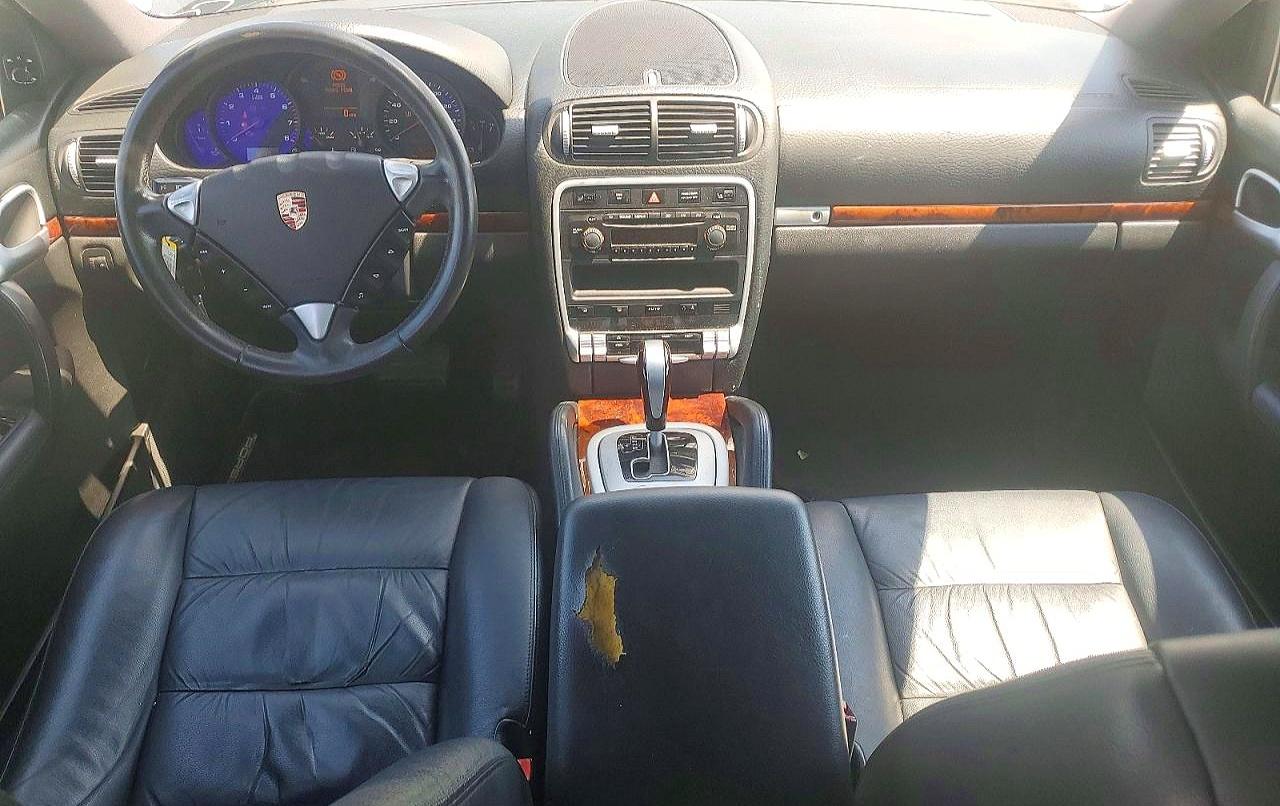 2008 Porsche Cayenne Серый vin: WP1AA29PX8LA27955