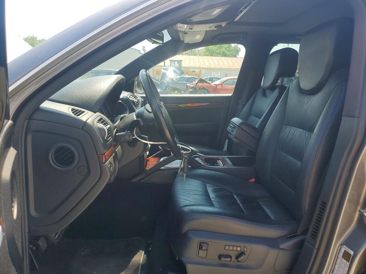 2008 Porsche Cayenne Серый vin: WP1AA29PX8LA27955