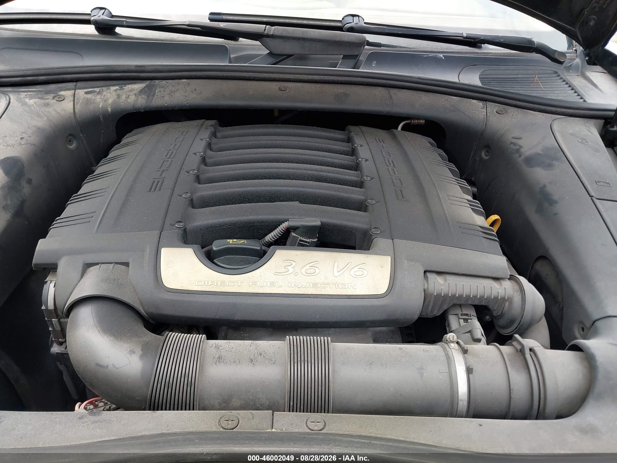 2009 Porsche Cayenne   Black vin: WP1AA29PX9LA04256