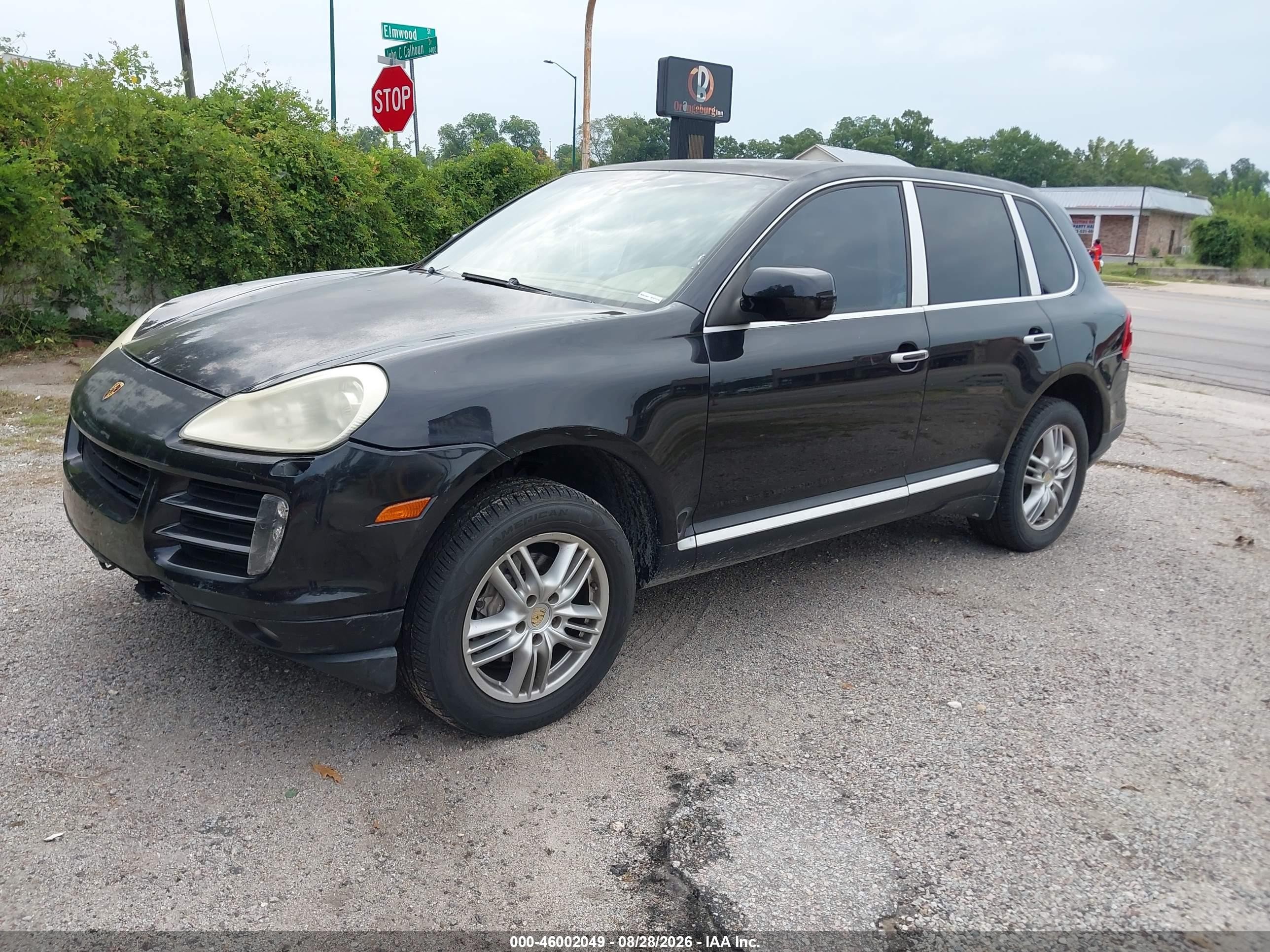 2009 Porsche Cayenne   Black vin: WP1AA29PX9LA04256
