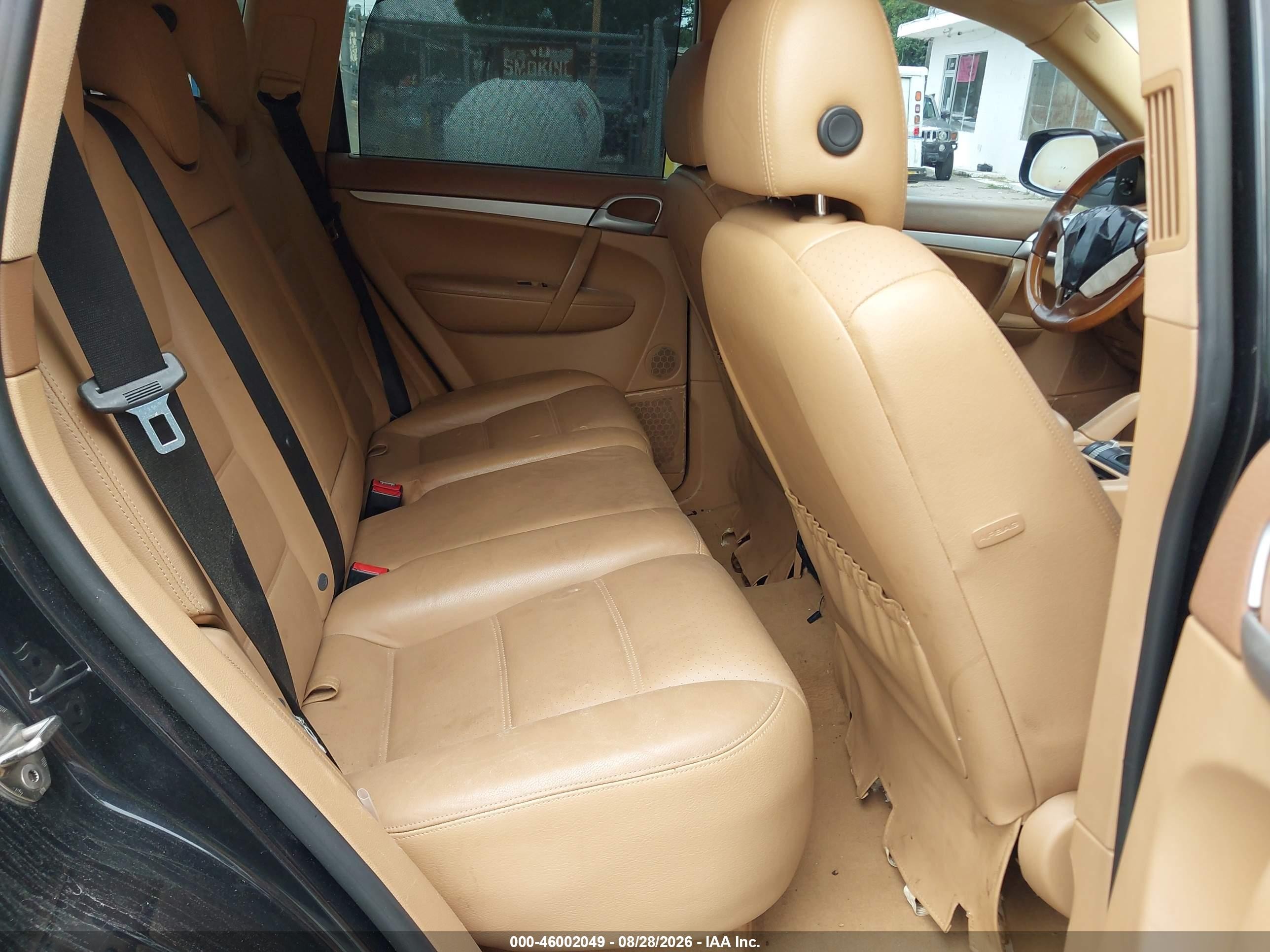 2009 Porsche Cayenne   Black vin: WP1AA29PX9LA04256
