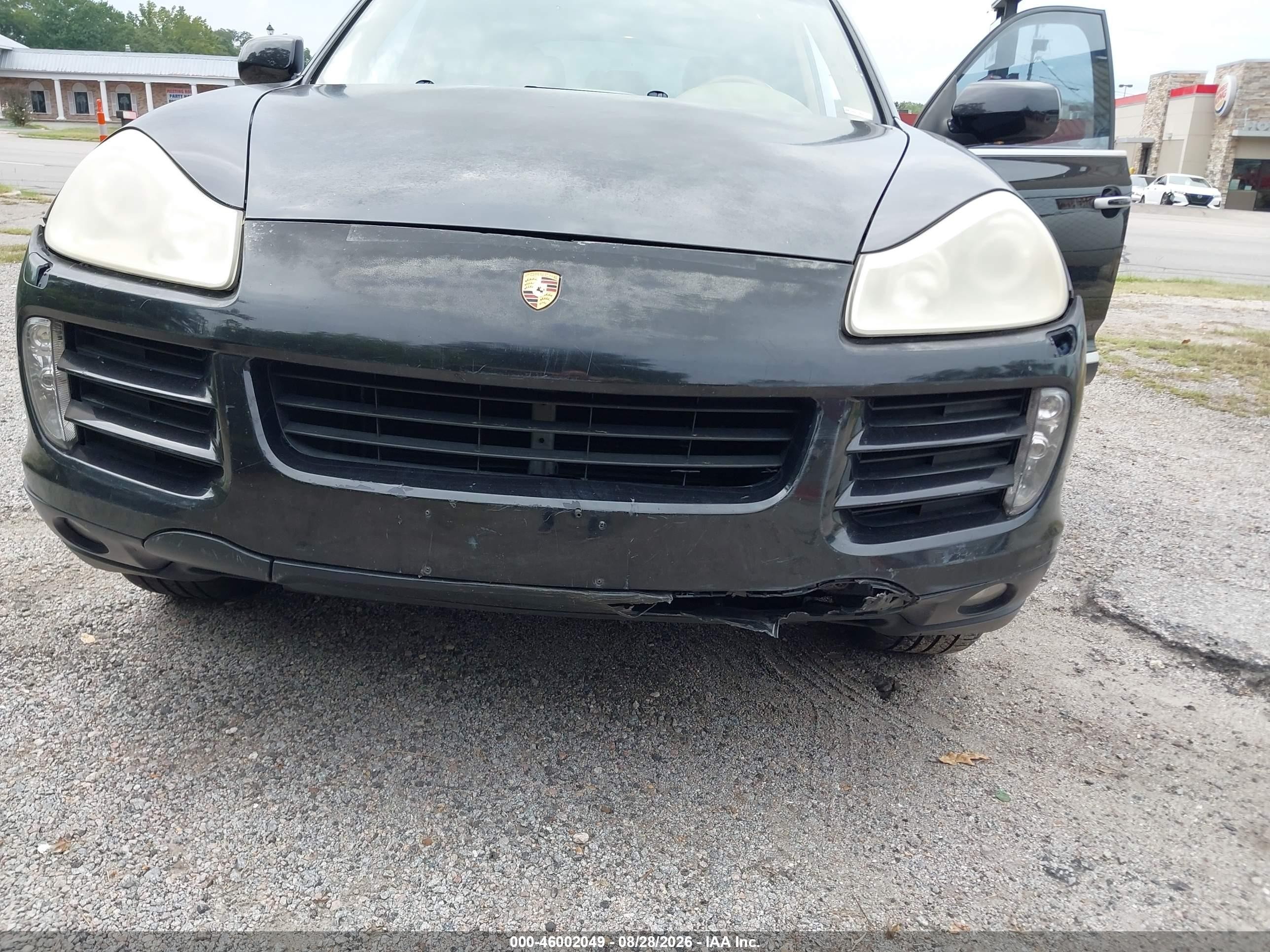 2009 Porsche Cayenne   Black vin: WP1AA29PX9LA04256