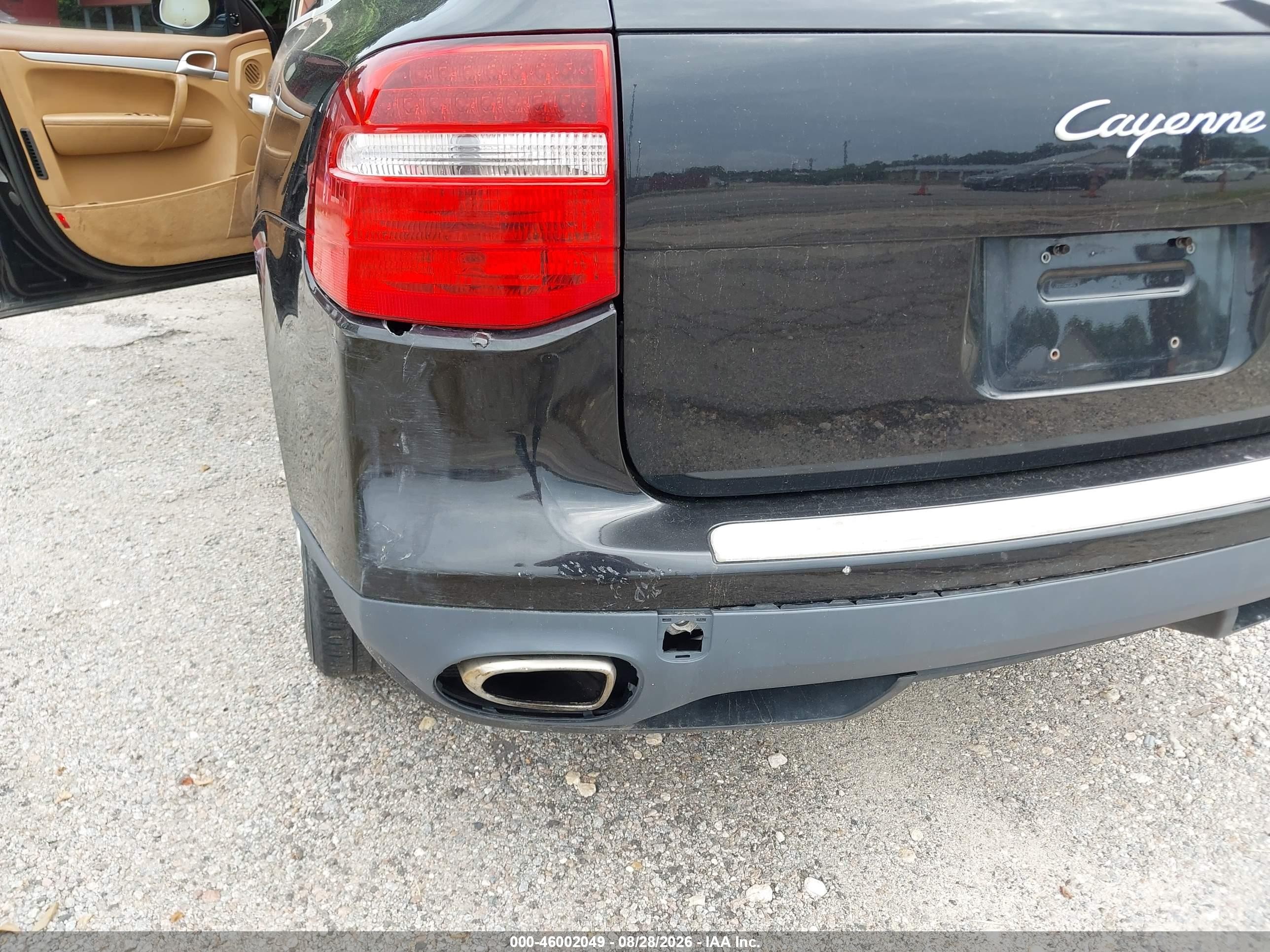 2009 Porsche Cayenne   Black vin: WP1AA29PX9LA04256
