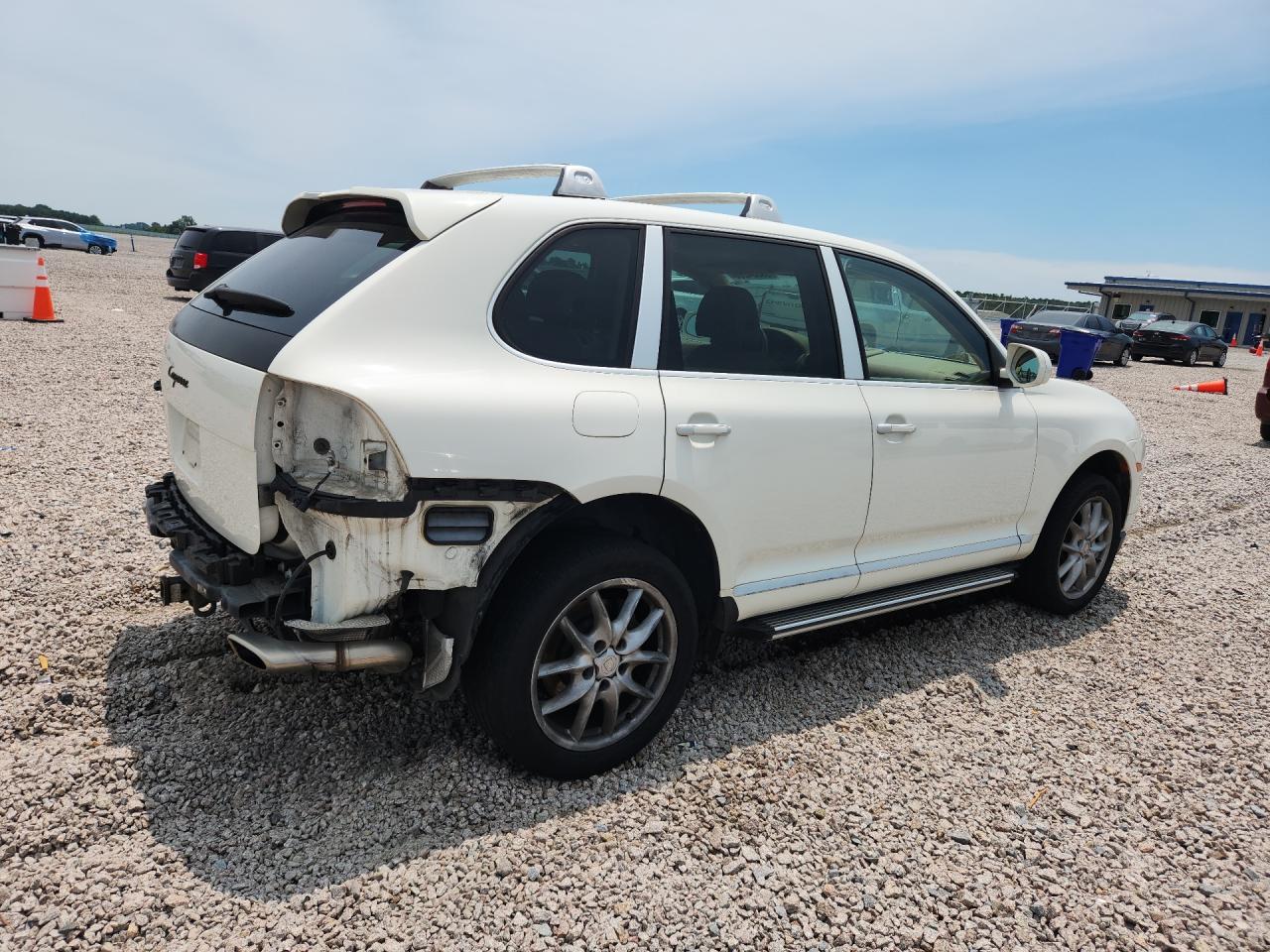 2009 Porsche Cayenne White vin: WP1AA29PX9LA05049
